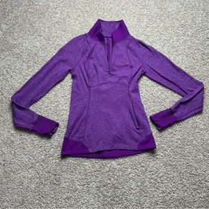 Lululemon Runderful 1/2 Zip